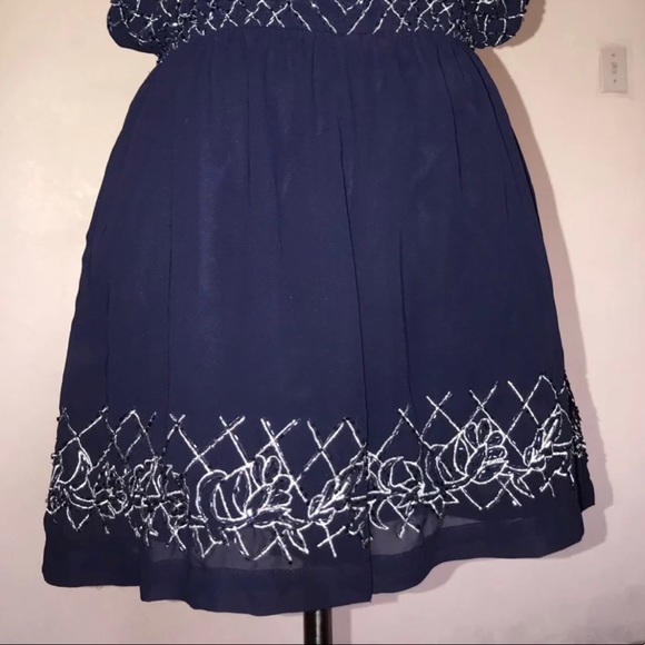 Francescas Asis Navy Romper - Picture 4 of 5